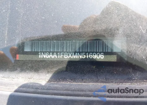 2021 Nissan Titan Xd Platinum Reserve 4X4 из США, поврежденный, VIN 1N6AA1FBXMN516906